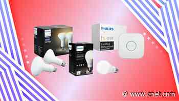 Nab Philips Hue Smart Lights for as Little as $22 at Woot