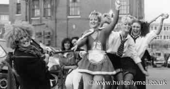 People around the Hull area 40 years ago in 1984