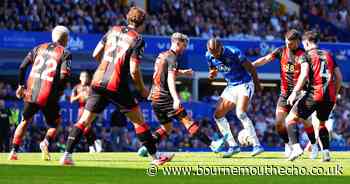 Cherries win late after being 2-0 down at Everton