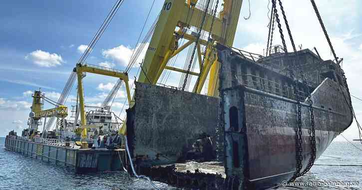 Weitere Leiche bei Bergung von gesunkenem Frachter gefunden