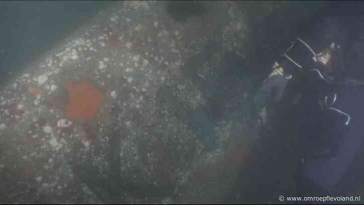 Urk - Nabestaanden van teruggevonden wrak UK 154 willen plek in Noordzee bezoeken