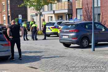 Agressieve man verwondt twee politiemensen tijdens interventie