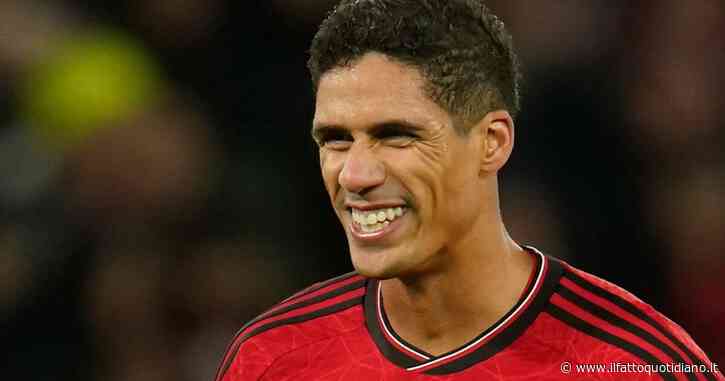 Varane, dal grande colpo all’esclusione dalla Serie A: l’amaro destino del difensore al Como