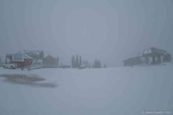 It Snowed in August. So What?