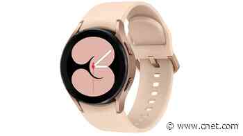 The Samsung Galaxy Watch 4 Is Everything I Need in a Smartwatch. It's on Sale for Labor Day