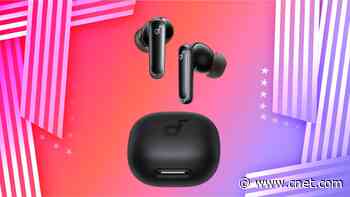 Snag the Anker Soundcore P40i Wireless Earbuds For Just $50 During the Amazon Labor Day Sale
