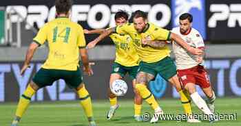 LIVE eredivisie | NEC op voorsprong tegen Fortuna Sittard door schitterende volley Ogawa