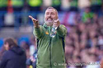 Frustrated Tim Walter bemoans Hull City's defeat at Leeds United