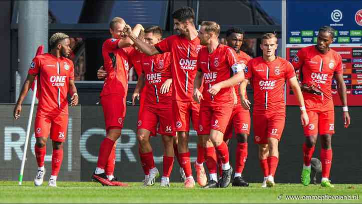 Almere - Almere City FC pakt eerste punt tegen FC Groningen