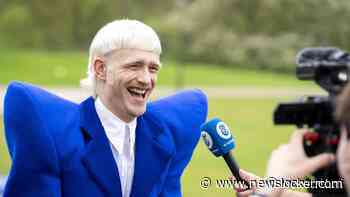 Eerste optreden Joost Klein in Zweden sinds 'Voldemort-incident'