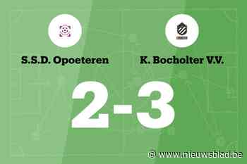 Bocholt B wint uit tegen Opoeteren