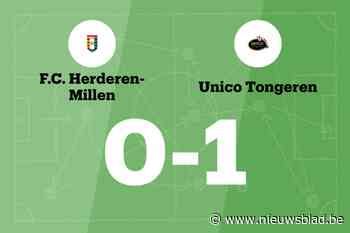 Zaaj leidt Unico Tongeren B langs Herderen-Millen