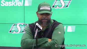 'The atmosphere was incredible': Riders' Head Coach reflects on significant CFL weekend ahead of Sunday