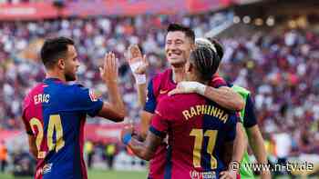 Hansi Flick und die sieben Tore: Barcelonas Traumstart immer traumhafter