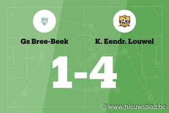 Louwel verslaat Bree-Beek B