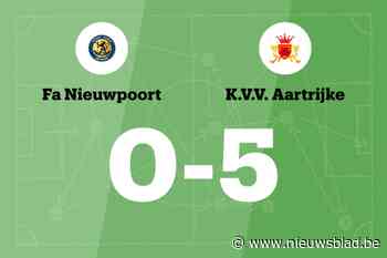 VV Aartrijke overklast FA Nieuwpoort B