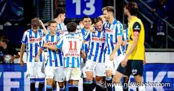 Heerenveen slaat via Olsson en Brouwers kort na rust twee keer toe tegen NAC