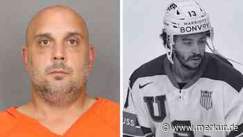 Schwester wollte heiraten, Todesfahrer betrunken: Immer mehr schreckliche Details zu Drama um Eishockey-Superstar bekannt