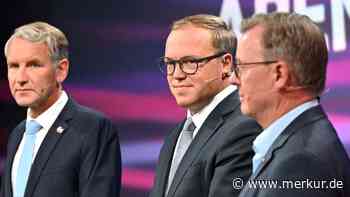 Koalition zur Thüringen-Wahl 2024 – Umfragen sagen schwierige Regierungsbildung voraus