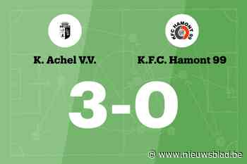 Dominant Achel VV B te sterk voor KFC Hamont 99 B