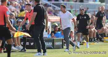 Holstein Kiel: Darum sah Marcel Rappgegen VfL Wolfsburg die Rote Karte