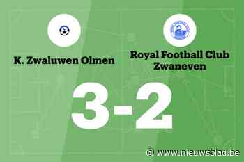 Matheve leidt Olmen naar zege tegen Zwaneven