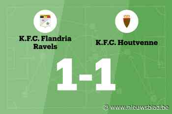 Flandria en Houtvenne verdelen de punten