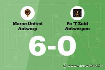 Weergaloze Degirmenci leidt Maroc United Antwerp langs FC 'T Zuid Antwerpen