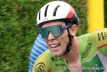Mathias Vanoverberghe soleert in avondcriterium in Rollegem