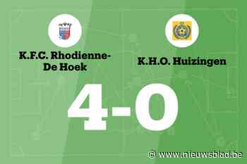 Rode-de-Hoek B wint duel met Huizingen B