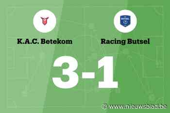 Dominant Betekom B te sterk voor Butsel