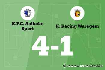FC Aalbeke Sport boekt overtuigende zege op Racing Waregem B