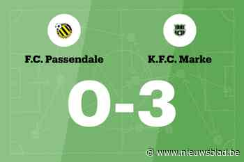 Lavaert maakt twee goals voor FC Marke B in wedstrijd tegen FC Passendale