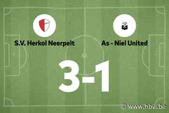 Zege Herkol tegen As-Niel