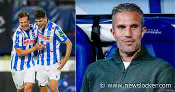 Robin van Persie laat Heerenveen swingen in tweede helft tegen wisselvallig NAC