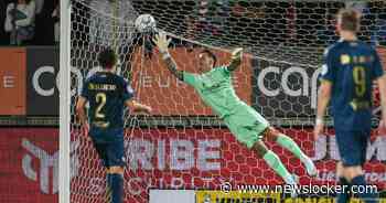 Sparta blijft dankzij Oranje-keeper Olij op de been tegen Willem II