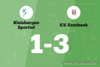 Zege SV Everbeek op Kluisbergen Sportief B