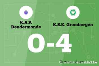 KSK Grembergen B wint uit van KAV Dendermonde B, mede dankzij twee treffers Verriest