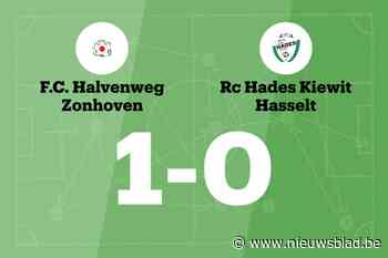 Bosmans leidt HW Zonhoven langs Hades B