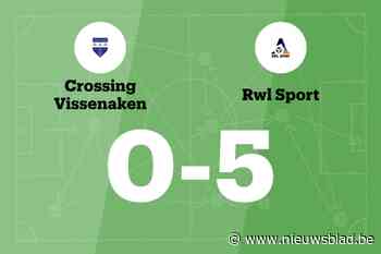 RWL Sport overklast Crossing Vissenaken