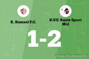 Rauw wint uit van Ramsel