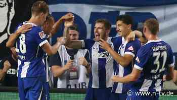 Sieben Tore bei Höllen-Spektakel: Hertha BSC gewinnt epischen Kampf auf dem Betzenberg