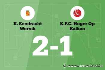 Maarten Houthoofd en Valentin Mahieu boeken thuiszege tegen HO Kalken