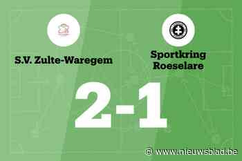 Jong Essevee in tweede helft voorbij SK Roeselare