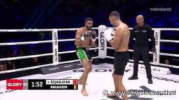 Glory 94: Ozcaglayan vs Nnamadin