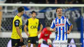 Heerenveen overrompelt NAC Breda na rust