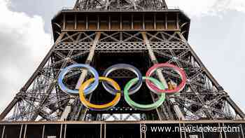 Olympische ringen op Eiffeltoren zullen blijven, maar het worden wel andere