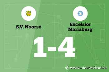 Exc. Mariaburg B boekt overtuigende zege op Noorse