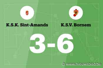 Mertens maakt er drie voor Bornem in wedstrijd tegen Sint-Amands B