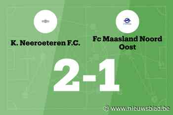 Neeroeteren dankzij Jeffrey Erkens en Jochen Schlierer langs Maasland NO B